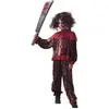 Image de déguisement clown tueur diabolique garçon - 10/12 ans - rouge - ptitclown 91559