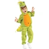 Image de Costume Dinosaure Bebe - Vert - 3/4 ans