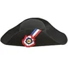 Image de Chapeau Bicorne style Laine Napoléon