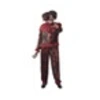 Image de déguisement clown tueur diabolique homme - s/m - rouge - ptitclown 93803