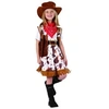 Image de Costume Enfant Cow Girl Taille 7-9 ans (M)
