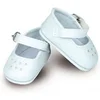 Image de Chaussures ballerines à bride coloris blanc