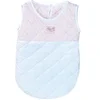 Image de Gigoteuse rose et blanche (36 à 40 cm)