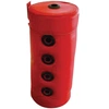 Image de Bouteille de mélange 25 l 4 piquages par coté - - BMEL25SK