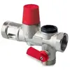 Image de Thermador Groupe Sécurité Nf Caleffi Laiton - Droit - 3/4