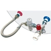 Image de Kit de sécurité pour chauffe-eau électrique vertical - avec groupe siège inox