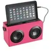 Image de Clipsonic Tes169r Enceinte Bluetooth - Rose