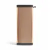 Image de Haut-parleur compatible Bluetooth TES194D LIVOO Feel good moments Plastique Or