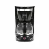 Image de DOD163N - Cafetière - 12 tasses - noir