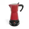 Image de Cafetière italienne électrique DOD117RC Rouge chili