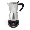 Image de Cafetière italienne électrique DOD117A Argent