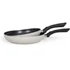 Image de Set de 2 poêles aspect pierre MEN124GR Gris