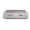 Image de Plancha électrique inox 2 thermostats DOC302
