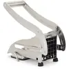 Image de Coupefrites MEN410 Acier ydable 2 grilles Pieds antidérapants et ventouse Gri