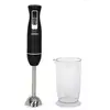 Image de Mixeur plongeant avec bol - DOP245N - 400 W - 2 vitesses - Noir