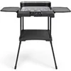 Image de Barbecue électrique sur pieds 2200w noir DOM507