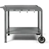 Image de Desserte gris 91.5x50.2x80cm GS168G