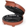 Image de Gaufrier coeur 1000w rouge DOP255R