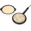 Image de Crêpière électrique 600w 20cm noir DOP258CO