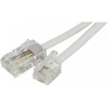 Image de Cordon téléphonique RJ11 vers RJ45 Blanc - 2.00M