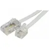 Image de Cordon téléphonique RJ11 vers RJ45 Blanc - 3.00M