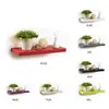 Image de Etagère Murale Design "Flottante" 50cm Noir
