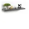 Image de Etagère Murale Design "Flottante" 75cm Anthracite