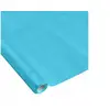 Image de Nappe Papier "Damassée" 1,18x5m Bleu