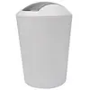 Image de Poubelle à Bascule "Vitamine II" 5L Blanc