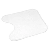 Image de Tapis Contour WC "Vitamine II" 45x45cm Blanc