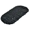 Image de fond de baignoire galet pvc 36*69cm vitamine noir