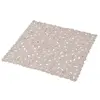 Image de Fond de douche anti-dérapant Galets 53x53 cm Taupe