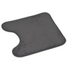 Image de Tapis Contour WC "Vitamine II" 45x45cm Anthracite