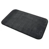 Image de Tapis de Bain Microfibre "Vitamine II" 45x75cm Noir