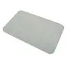 Image de Tapis de Bain Microfibre "Vitamine II" 45x75cm Taupe