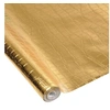 Image de nappe imperméable finition peau de crocodile pp 1.20m*5m*ø4.5cm - or