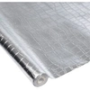 Image de nappe impermeable finition peau de crocodile pp 1.20m*5m*ø4.5cm - argent
