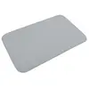 Image de tapis de bain microfibre 45*75cm vitamine gris clair