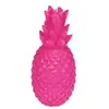 Image de bougie ananas ø9*h20.5cm tropical coloris rose
