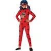 Image de RUBIE'S- Déguisement Officiel Tikky Ladybug avec Accessoires en panoplie, 155137M, Rouge en occasion ou reconditionné