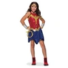 Image de Déguisement Wonder Woman - Taille M (5-6 ans)
