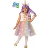 Image de Deguisement Licorne Lumineuse - M 5-7 Ans Pour Enfant