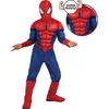Image de Spider-man - Deguisement Luxe - Taille S 3-4 Ans Pour Enfant