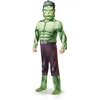 Image de Marvel - Deguisement Luxe Hulk - Taille S 3-4 Ans Pour Enfant