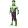 Image de Marvel - Deguisement Luxe Hulk - Taille M 5-6 Ans Pour Enfant