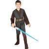 Image de Deguisement Annakin Skywalker + Sabre Laser Lumineux Taille M 5-6 Ans Pour Enfant