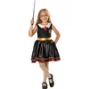 Image de Deguisement Robe Luxe Hermione + Baguette + Lunettes Taille S 3-4 Ans Pour Enfant
