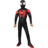 Image de Miles Morales Spiderverse - Deguisement Luxe - Taille S 3-4 Ans Pour Enfant