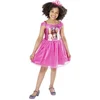 Image de Barbie - Deguisement Princesse Barbie  - Taille Tod  2 - 3 Ans Pour Enfant