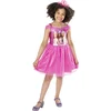 Image de Barbie  - Deguisement  Princesse Barbie  Taille M 5-6 Ans Pour Enfant